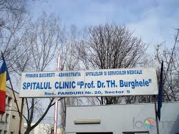 Spitalul Clinic Prof. Dr. Theodor Burghele